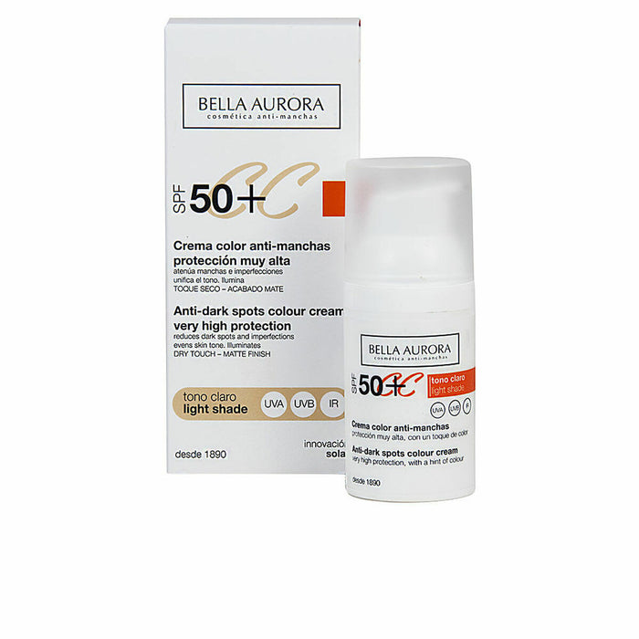 Anti-Brown Spot Cream By Bella Aurora 2526113 Light Tone 30 Ml
