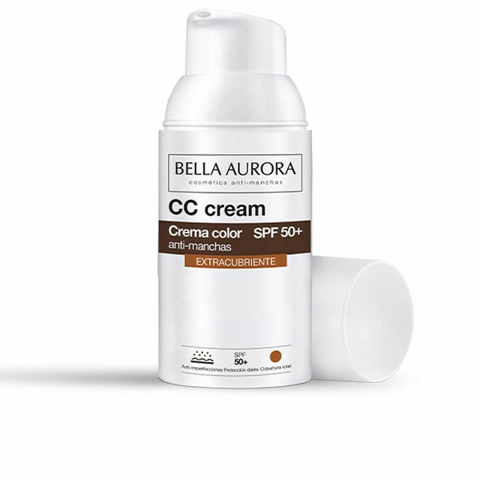 Cc Cream By Bella Aurora Cc Cream Cover Spf 50 30 Ml