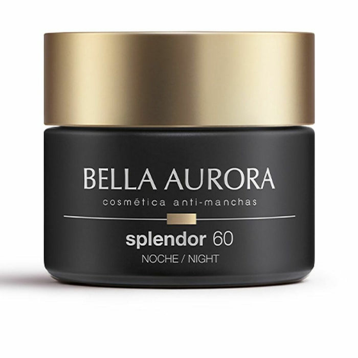 Nighttime Anti-Aging Cream By Bella Aurora Splendor 60 Strengthening Treatment 50 Ml