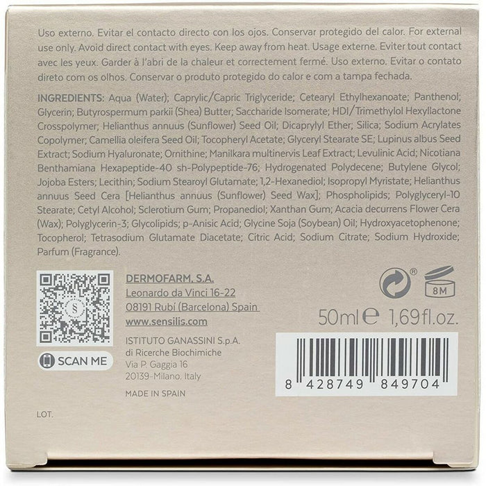 Day Cream By Sensilis Eternalist Age 50 Ml