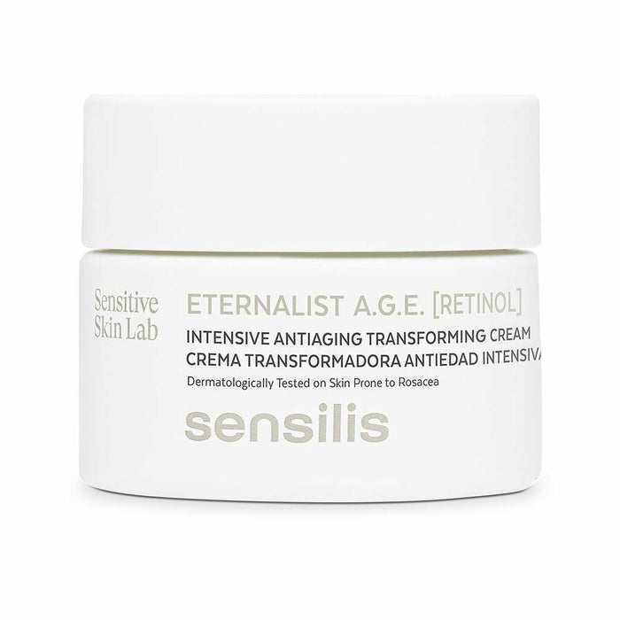 Anti-Ageing Cream By Sensilis Eternalist E Retinol 50 Ml
