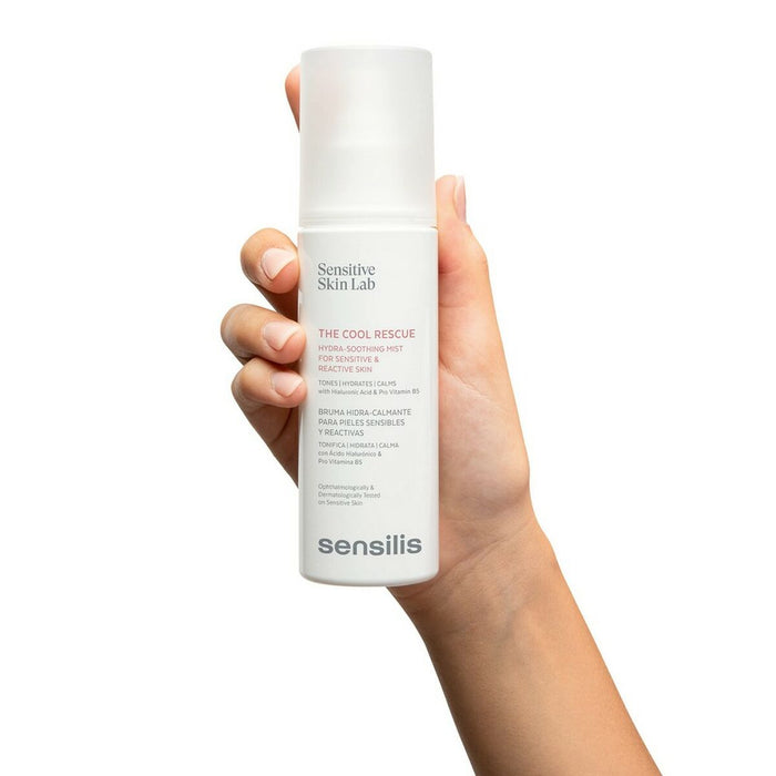 Facial Mist By Sensilis The Cool Rescue Moisturizing Soothing 150 Ml