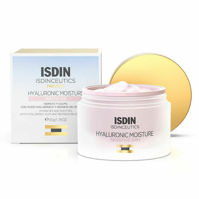 Intensive Moisturising Cream By Isdin Isdinceutics Sensitive Skin 50 G