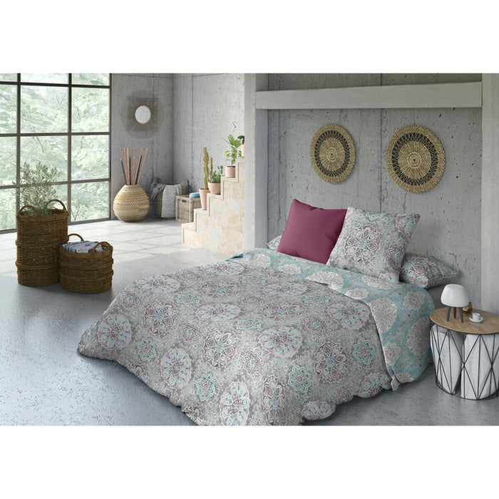 Nordic Cover By Pierre Cardin Volta Blue 144 Threads 180 X 230 Cm - Size King