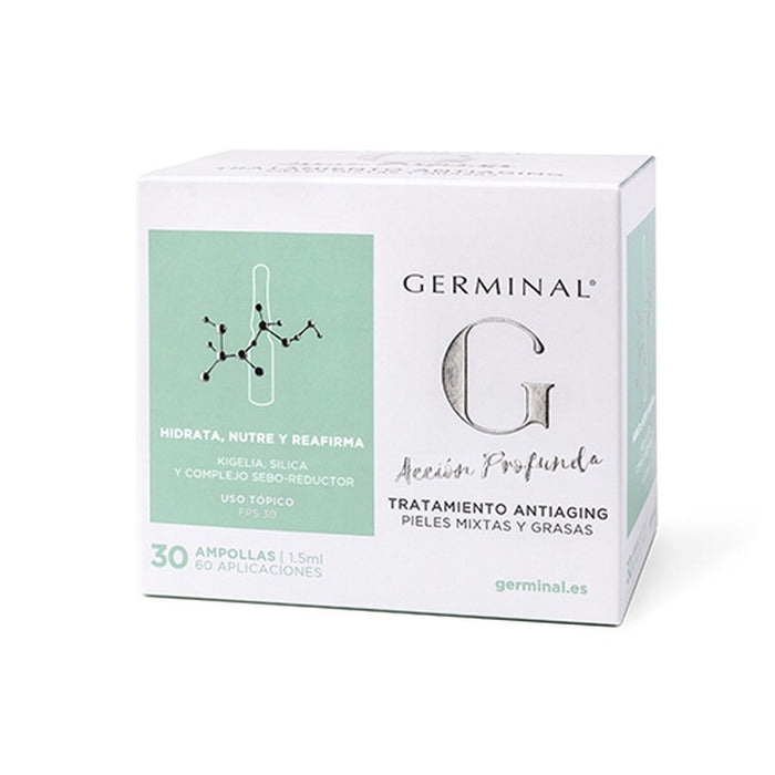 Anti-Ageing Firming Concentrate By Germinal Accin Profunda 2 Ml