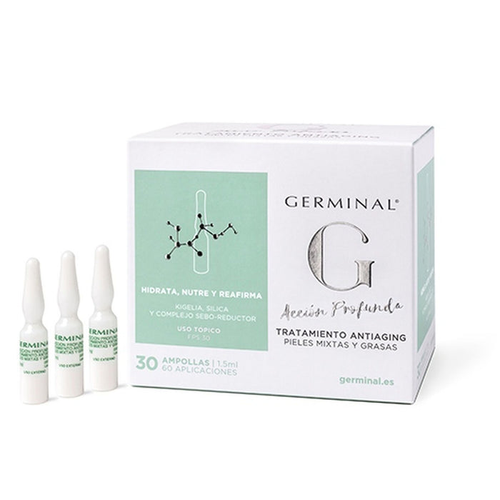 Anti-Ageing Firming Concentrate By Germinal Accin Profunda 2 Ml