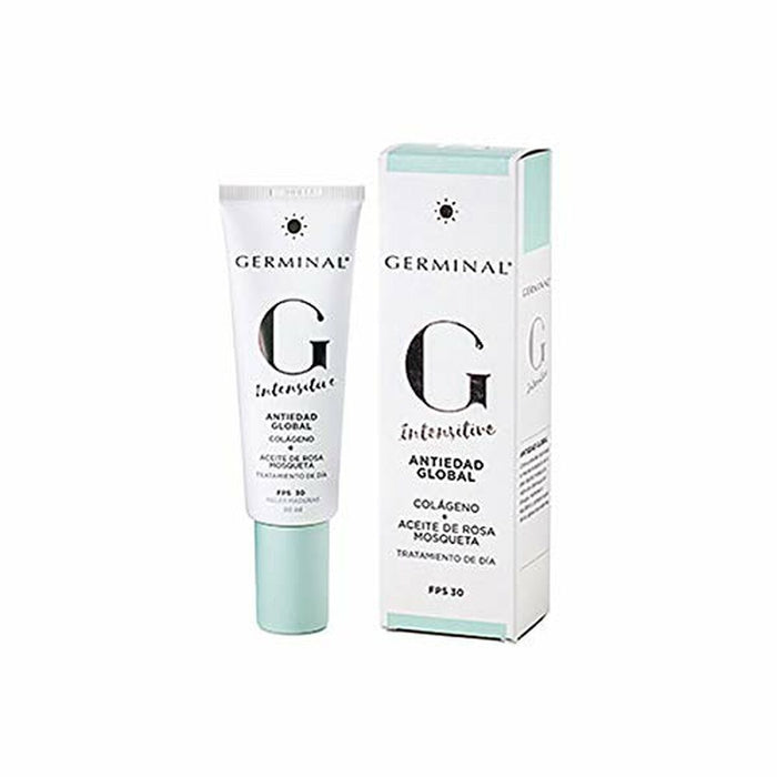 Facial Cream By Germinal Intensitive Anti-Ageing Spf 30 50 Ml