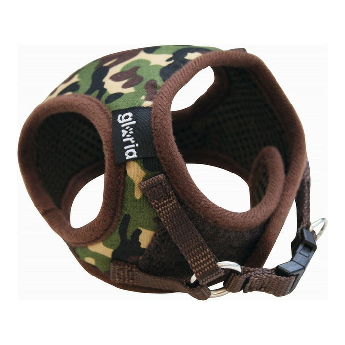 Dog Harness By Gloria Camouflage Size M