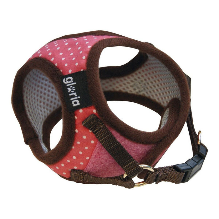 Dog Harness By Gloria Points Pink M
