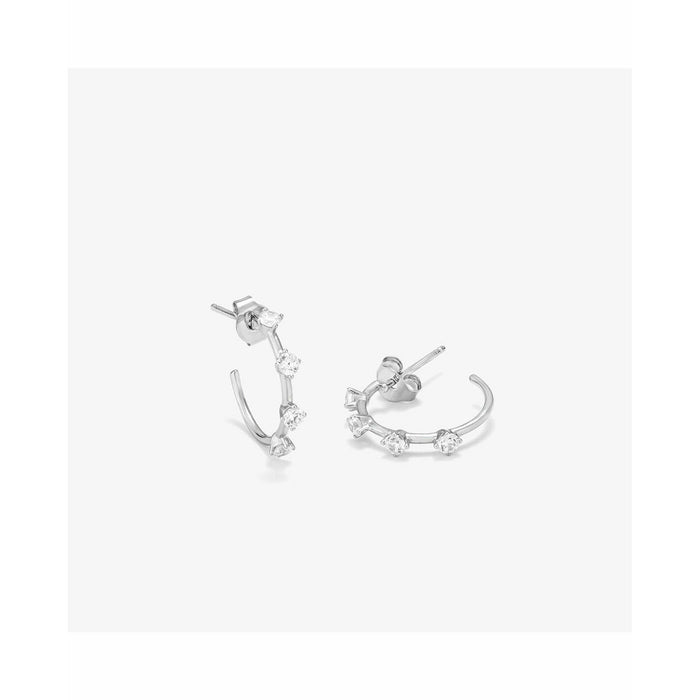 Womens Earrings By Radiant Ry000001 Stainless Steel 2 Cm