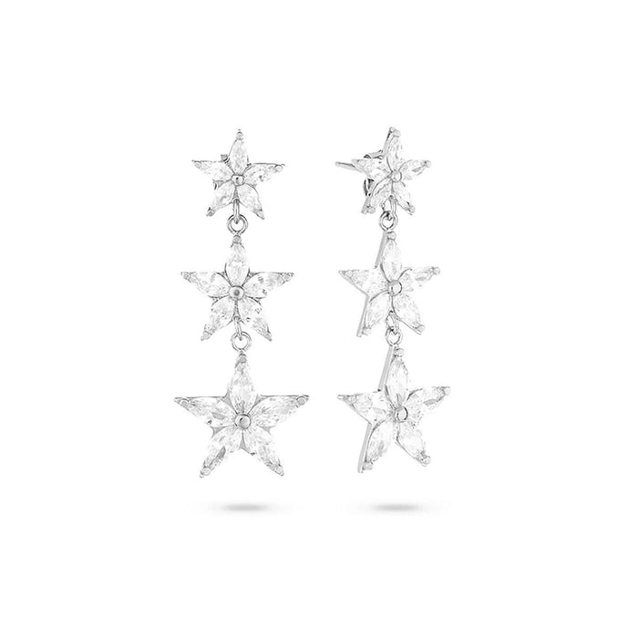 Womens Earrings By Radiant Ry000043 Stainless Steel 4 Cm