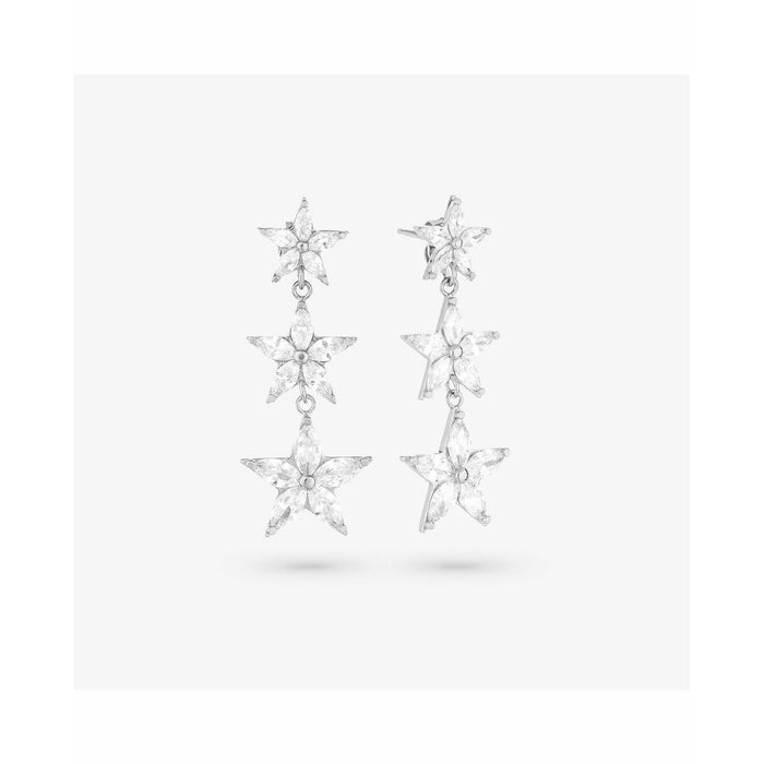 Womens Earrings By Radiant Ry000043 Stainless Steel 4 Cm
