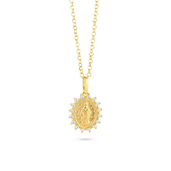 Womens Necklace By Radiant Ry000052 45 Cm