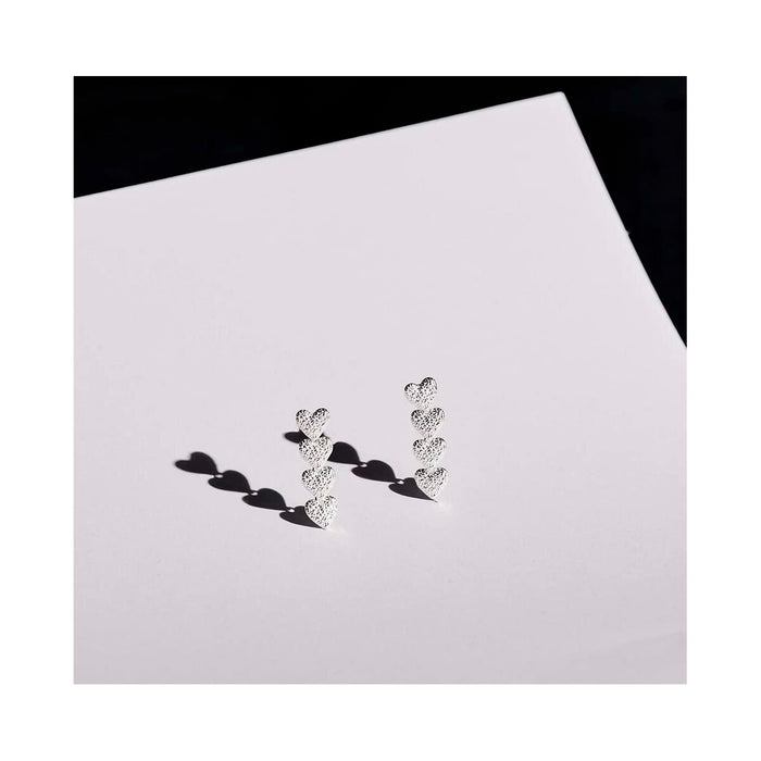 Womens Earrings By Radiant Ry000104 Stainless Steel 4 Cm