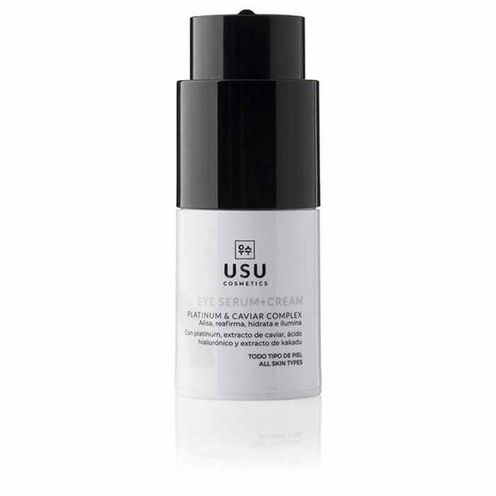 Facial Cream By Usu Cosmetics Platinum Caviar Complex 15 Ml