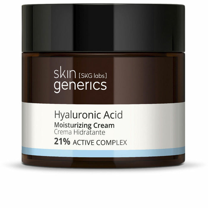 Hydrating Facial Cream By Skin Generics Hyaluronic Acid 50 Ml