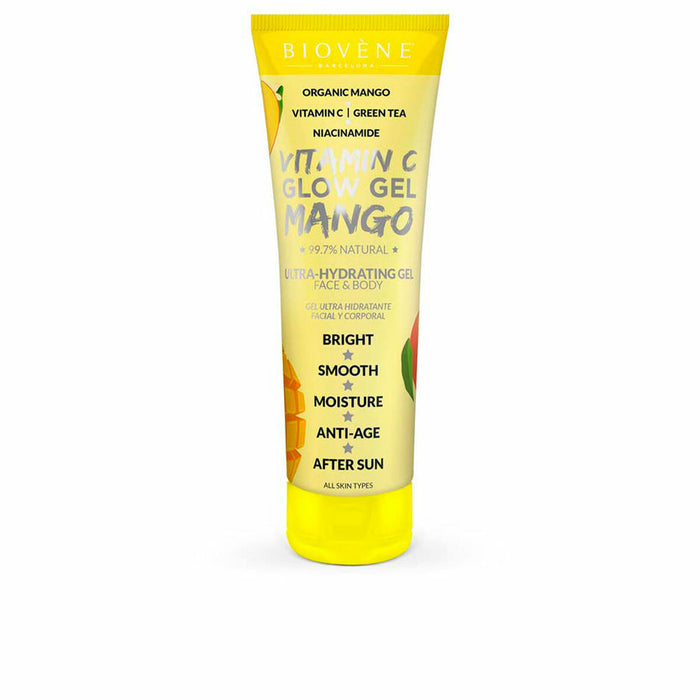 Facial Cream By Biovne Vitamin C Glow Gel Mango 200 Ml