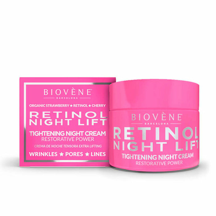 Night Cream By Biovne Retinol Night Lift 50 Ml