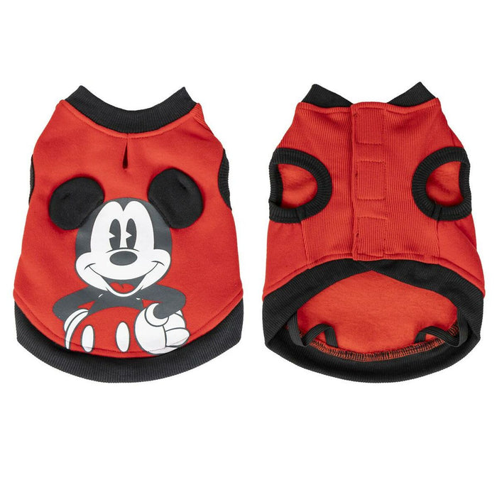 Dog Sweatshirt By Mickey Mouse Xs Red