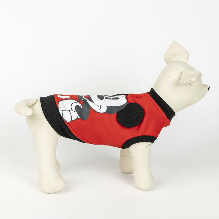 Dog Sweatshirt By Mickey Mouse Xs Red