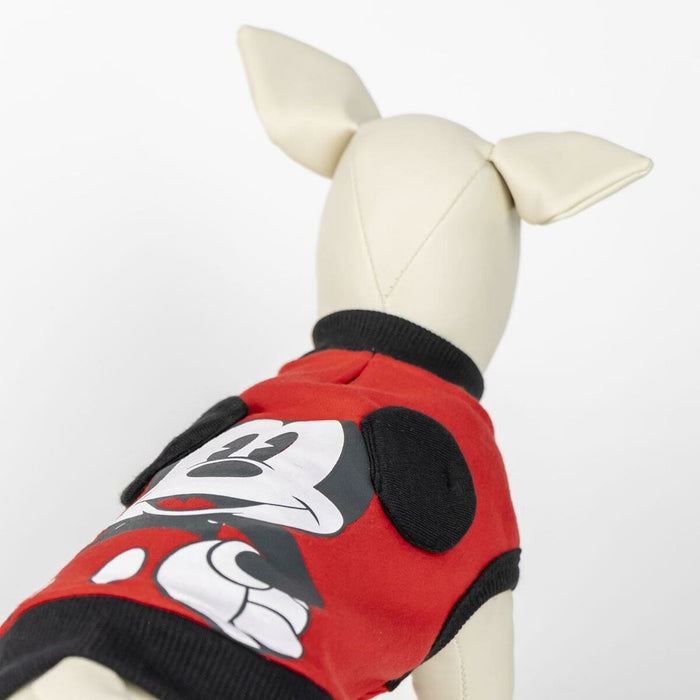 Dog Sweatshirt By Mickey Mouse Xxs Red