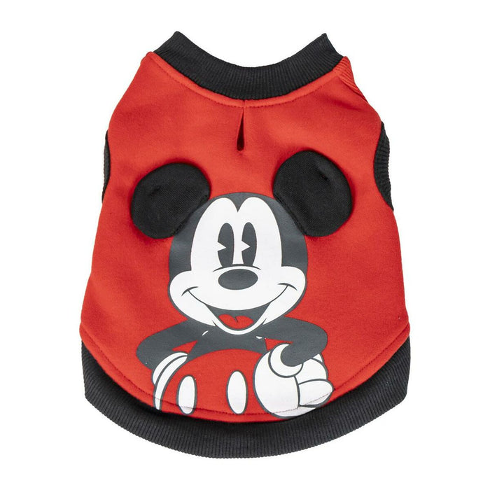 Dog Sweatshirt By Mickey Mouse Xxs Red