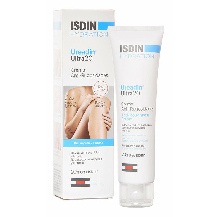 Moisturising Body Cream By Isdin Ureadin Ultra20 100 Ml Anti-Roughness