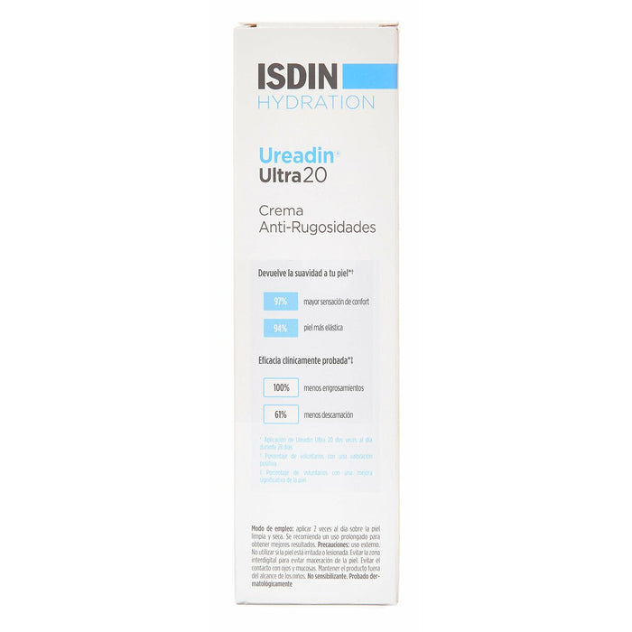 Moisturising Body Cream By Isdin Ureadin Ultra20 100 Ml Anti-Roughness