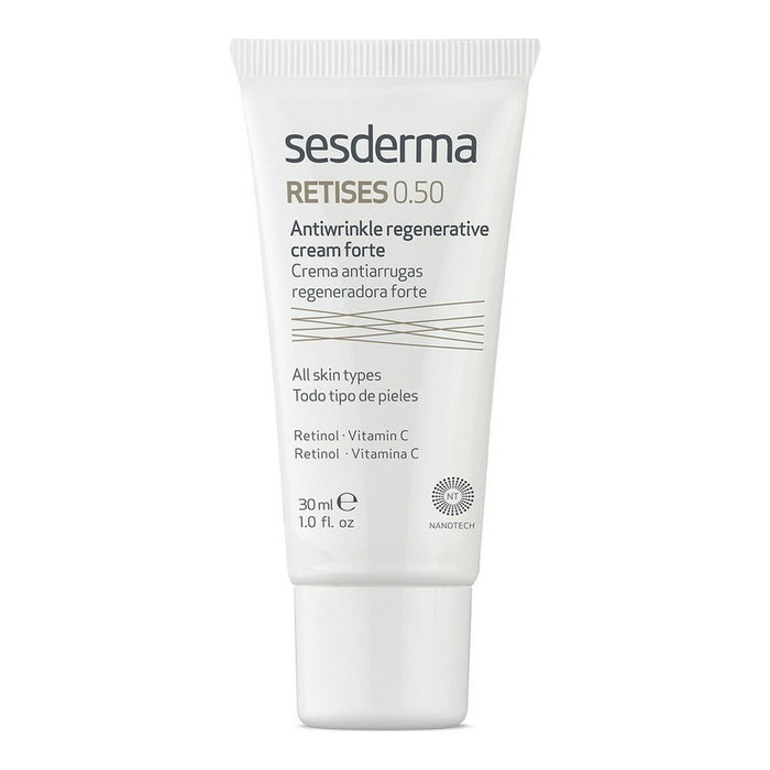 Regenerating Anti-Wrinkle Cream By Sesderma Retises 0 Forte 30 Ml