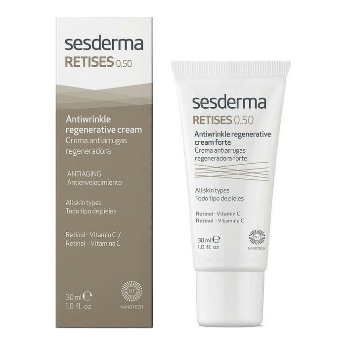 Regenerating Anti-Wrinkle Cream By Sesderma Retises 0 Forte 30 Ml