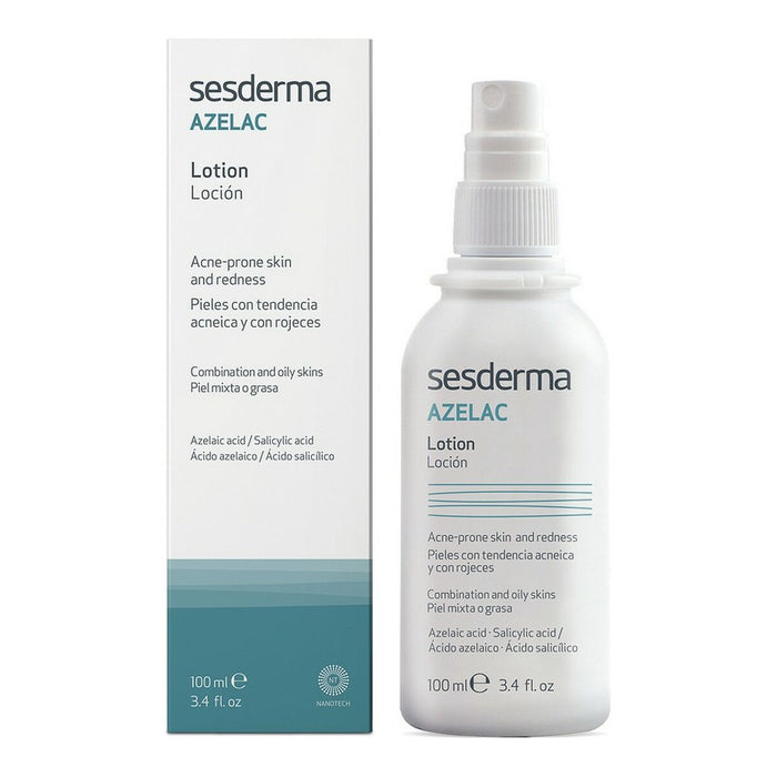 Acne Skin Treatment By Sesderma Azelac Facial Lotion 100 Ml