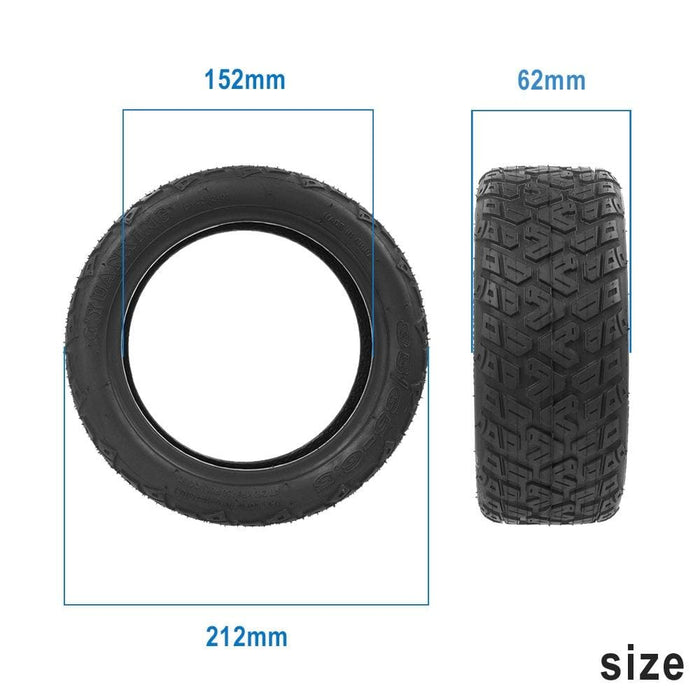 85/65-6.5 Widened And Thickened Scooter Tire