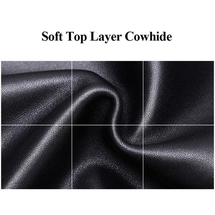 851 01981a Bopai Top Grain Leather Business Travel Anti