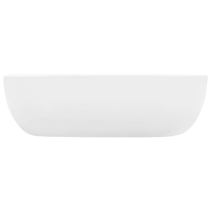 Wash Basin 45.5X32X13 Cm Ceramic White Oatkop