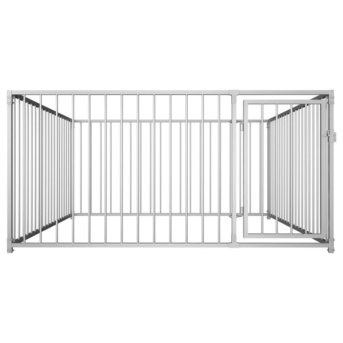 Outdoor Dog Kennel 200X200X100 Cm Oaaank
