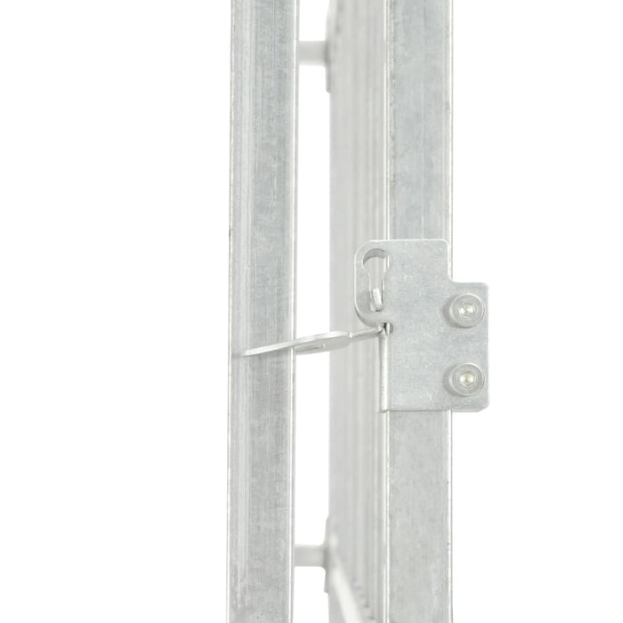 Outdoor Dog Kennel 200X200X100 Cm Oaaank