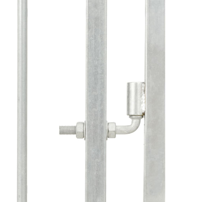 Outdoor Dog Kennel 200X200X100 Cm Oaaank