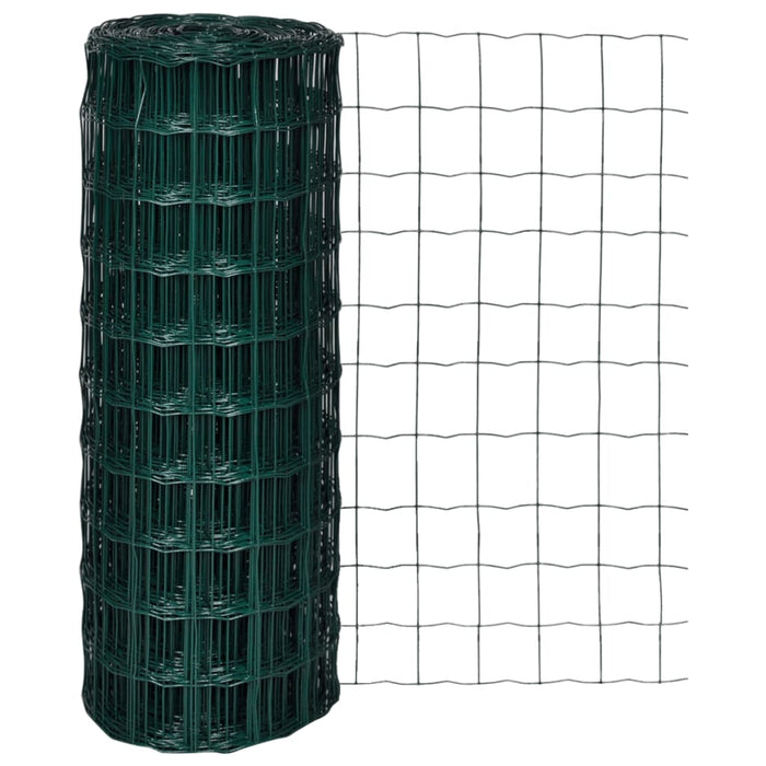 Euro Fence Steel 10X1.0 M Green Oabpit