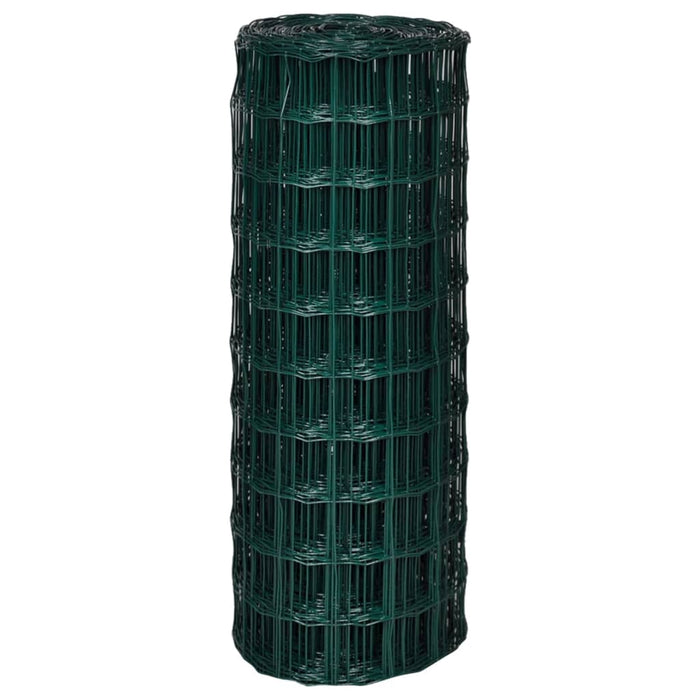 Euro Fence Steel 10X1.0 M Green Oabpit