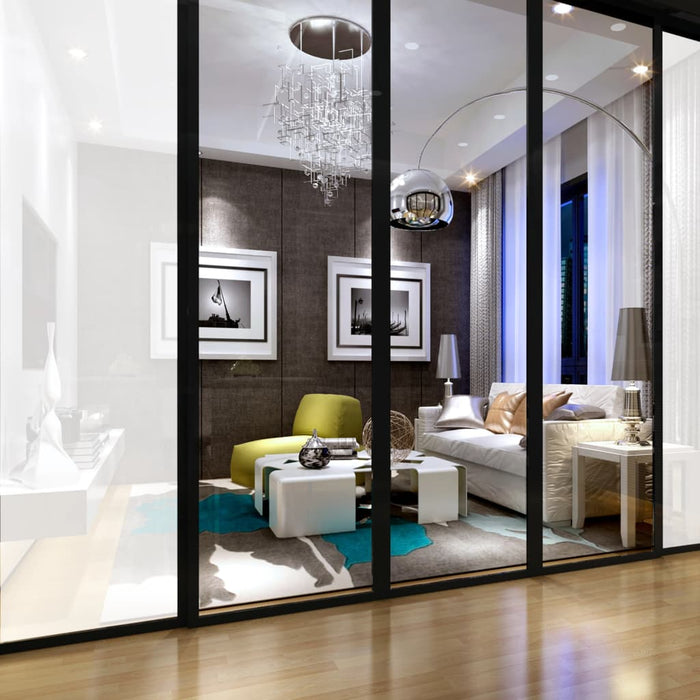 Pure Frosted Privacy Window Film Milk Glass Adhesive 0.9X10 M Oabnkp