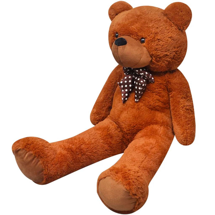 Xxl Soft Plush Teddy Bear Toy Brown 160 Cm Nbobb