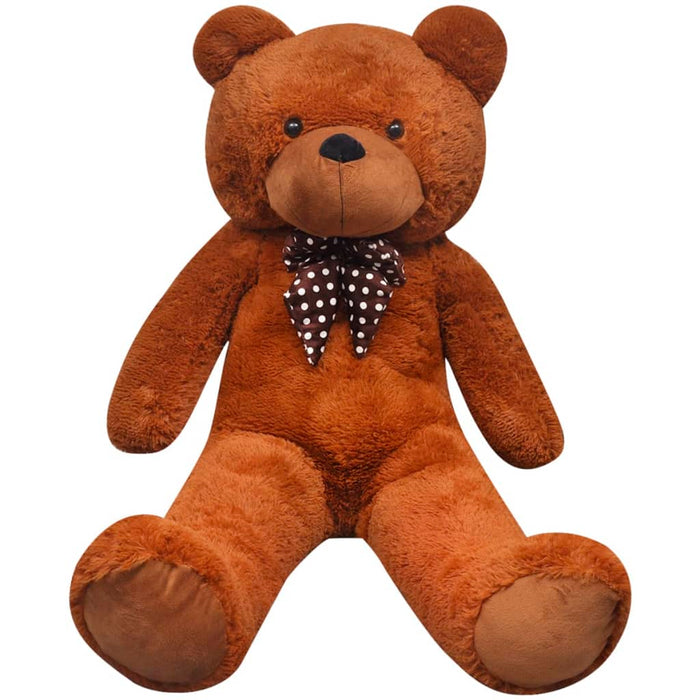 Xxl Soft Plush Teddy Bear Toy Brown 160 Cm Nbobb