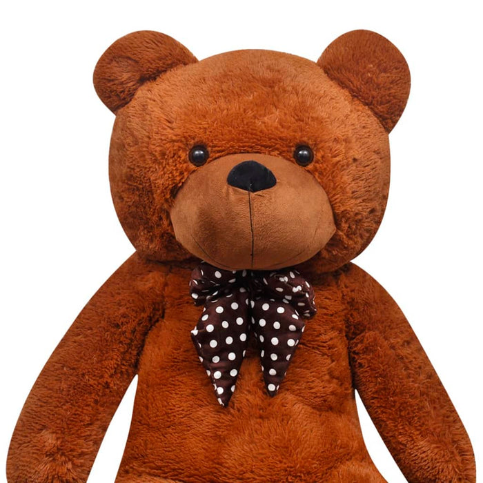 Xxl Soft Plush Teddy Bear Toy Brown 160 Cm Nbobb
