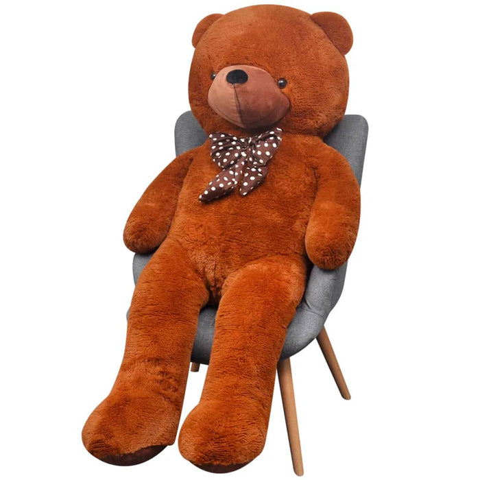 Xxl Soft Plush Teddy Bear Toy Brown 160 Cm Nbobb