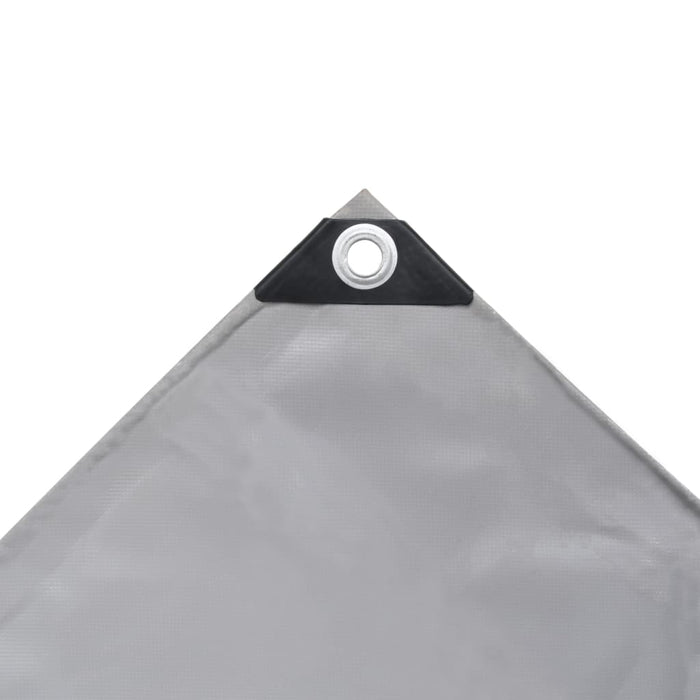 Tarpaulin 650 G/M² 6X8 M Grey Oaankt