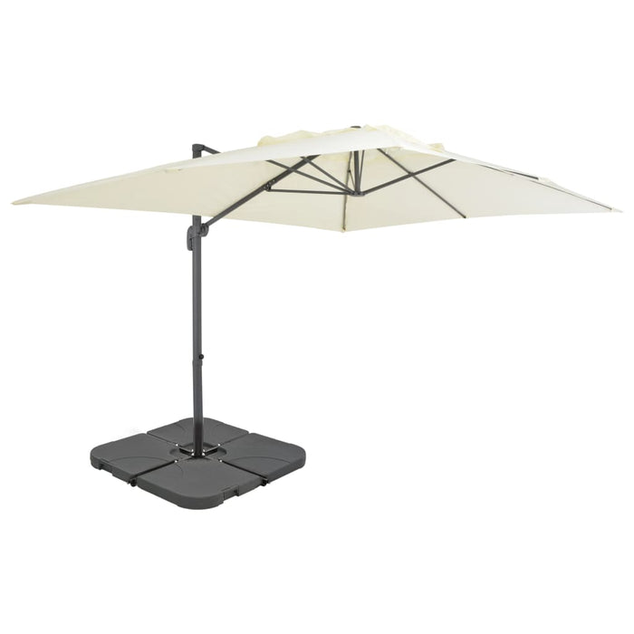 Garden Parasol With Portable Base Sand Xiltaa