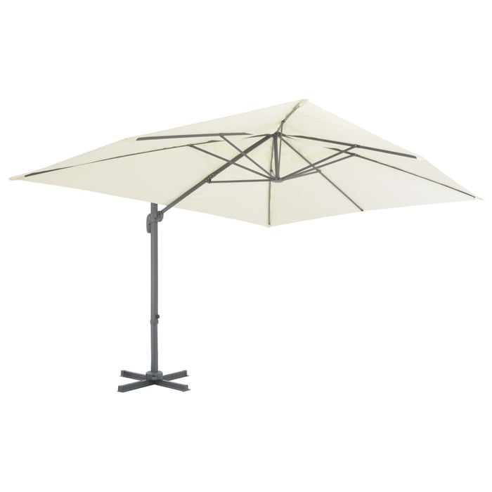 Garden Parasol With Portable Base Sand Xiltaa