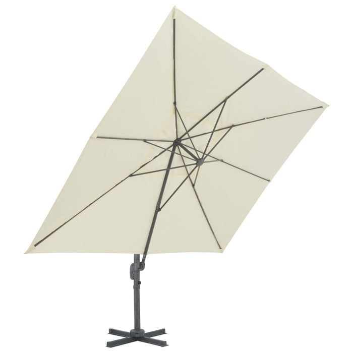 Garden Parasol With Portable Base Sand Xiltaa