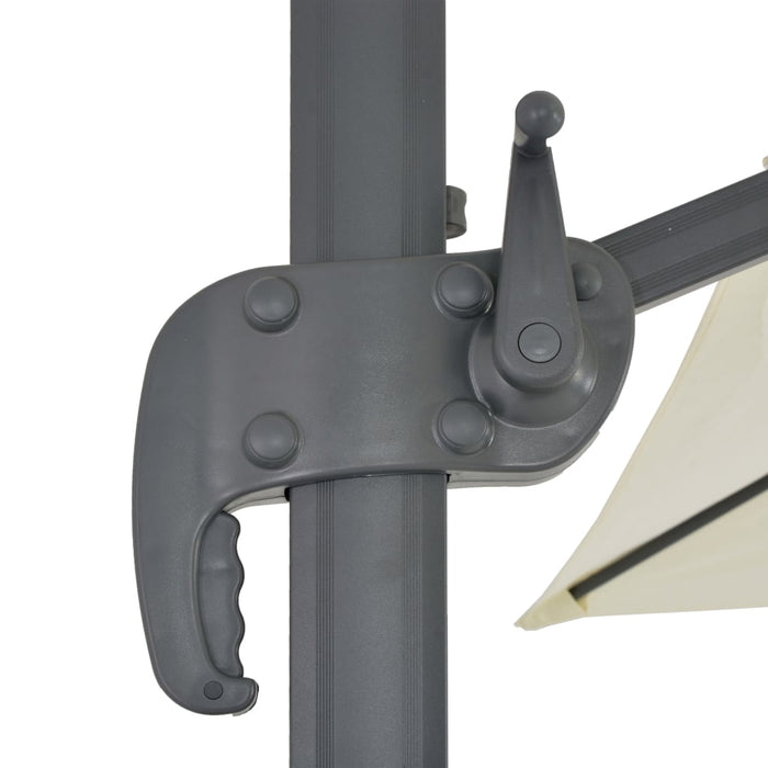 Garden Parasol With Portable Base Sand Xiltaa