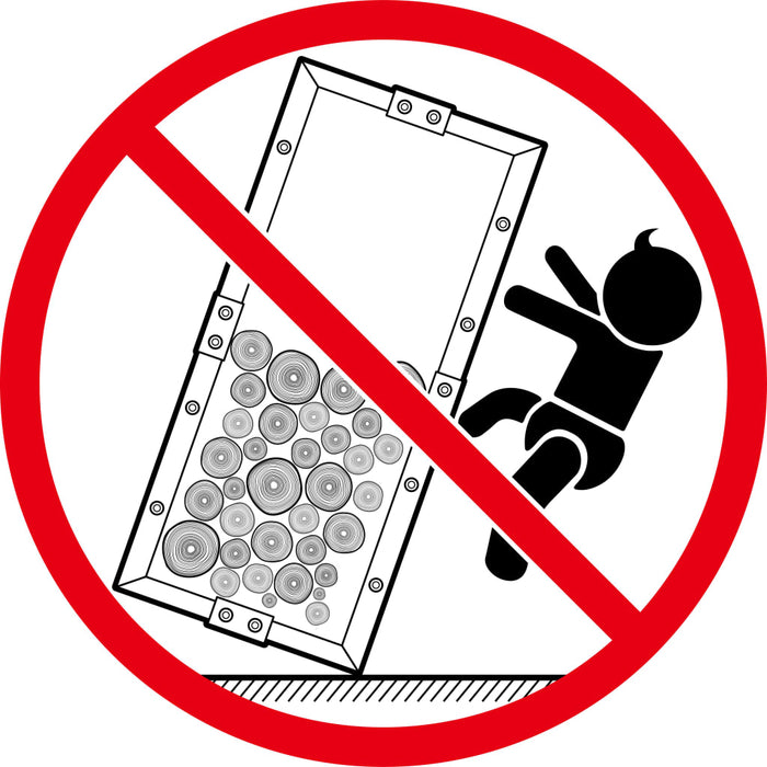 Firewood Rack Black 80X25X100 Cm Steel Xnlxni